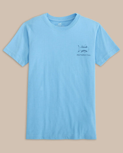 Kids Sketched Baseball T-Shirt | Southern Tide Kids