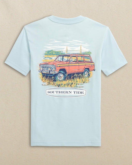 Kids Marsh Wagon Short Sleeve T-Shirt | Southern Tide Kids