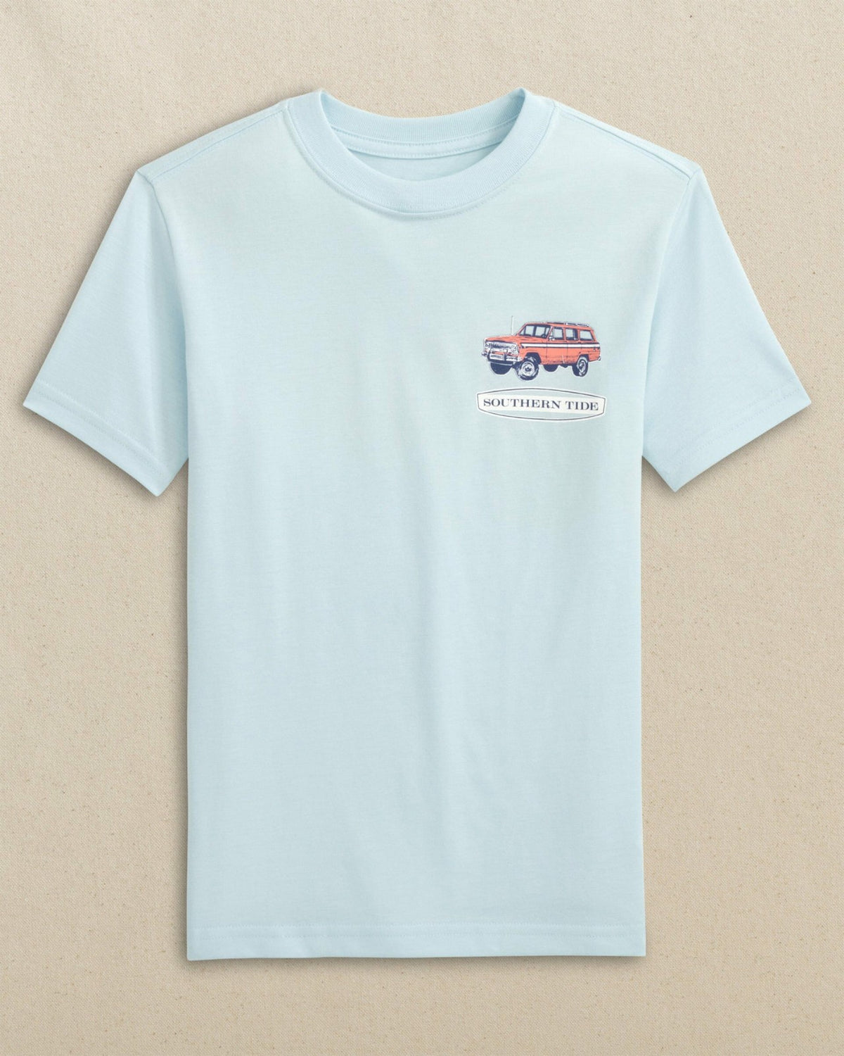 Kids Marsh Wagon Short Sleeve T-Shirt | Southern Tide Kids