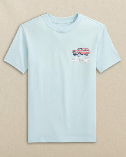 Kids Marsh Wagon Short Sleeve T-Shirt | Southern Tide Kids