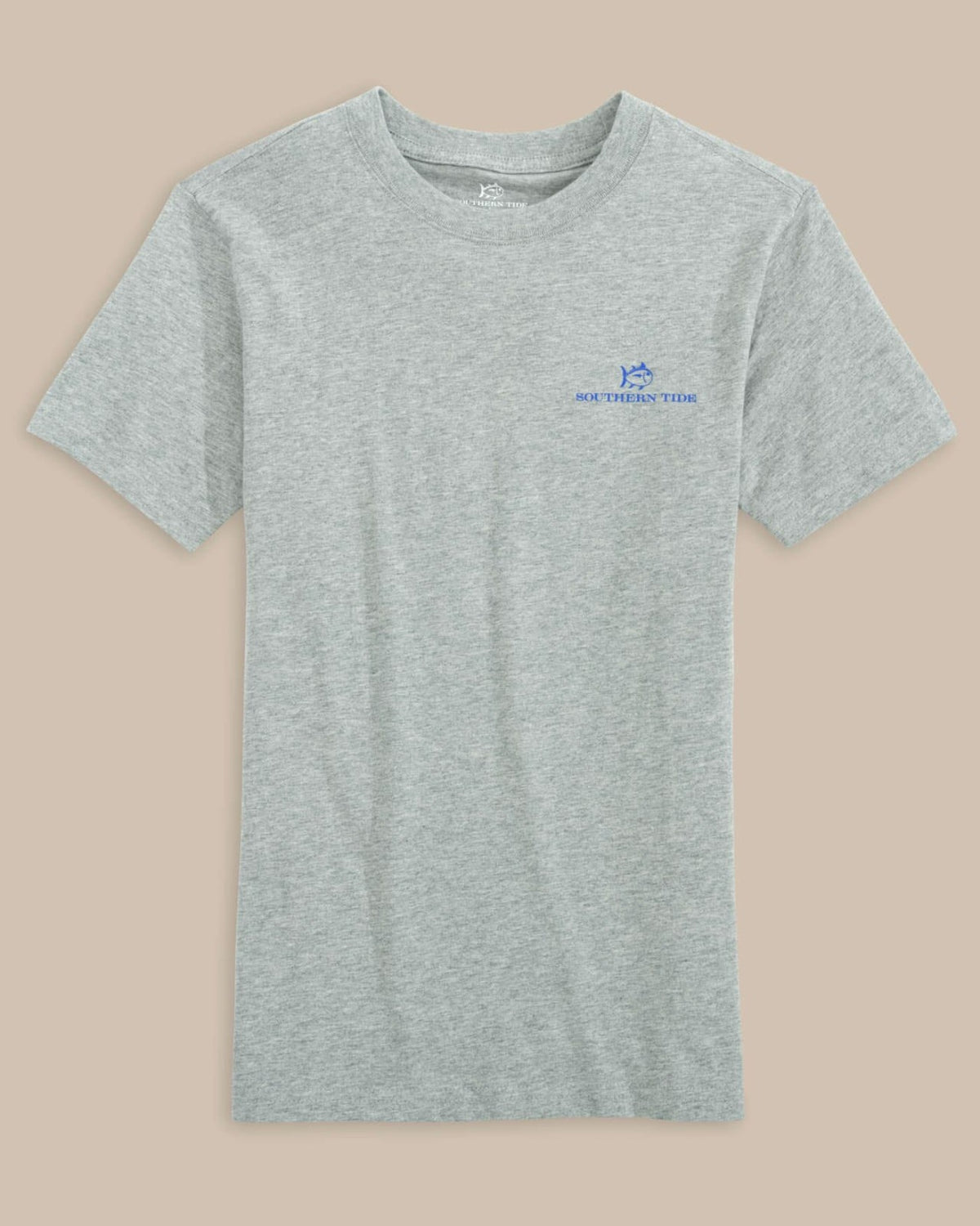 Kids Skipjack Baseball Heather T-Shirt | Southern Tide Kids