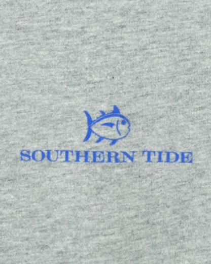 Kids Skipjack Baseball Heather T-Shirt | Southern Tide Kids