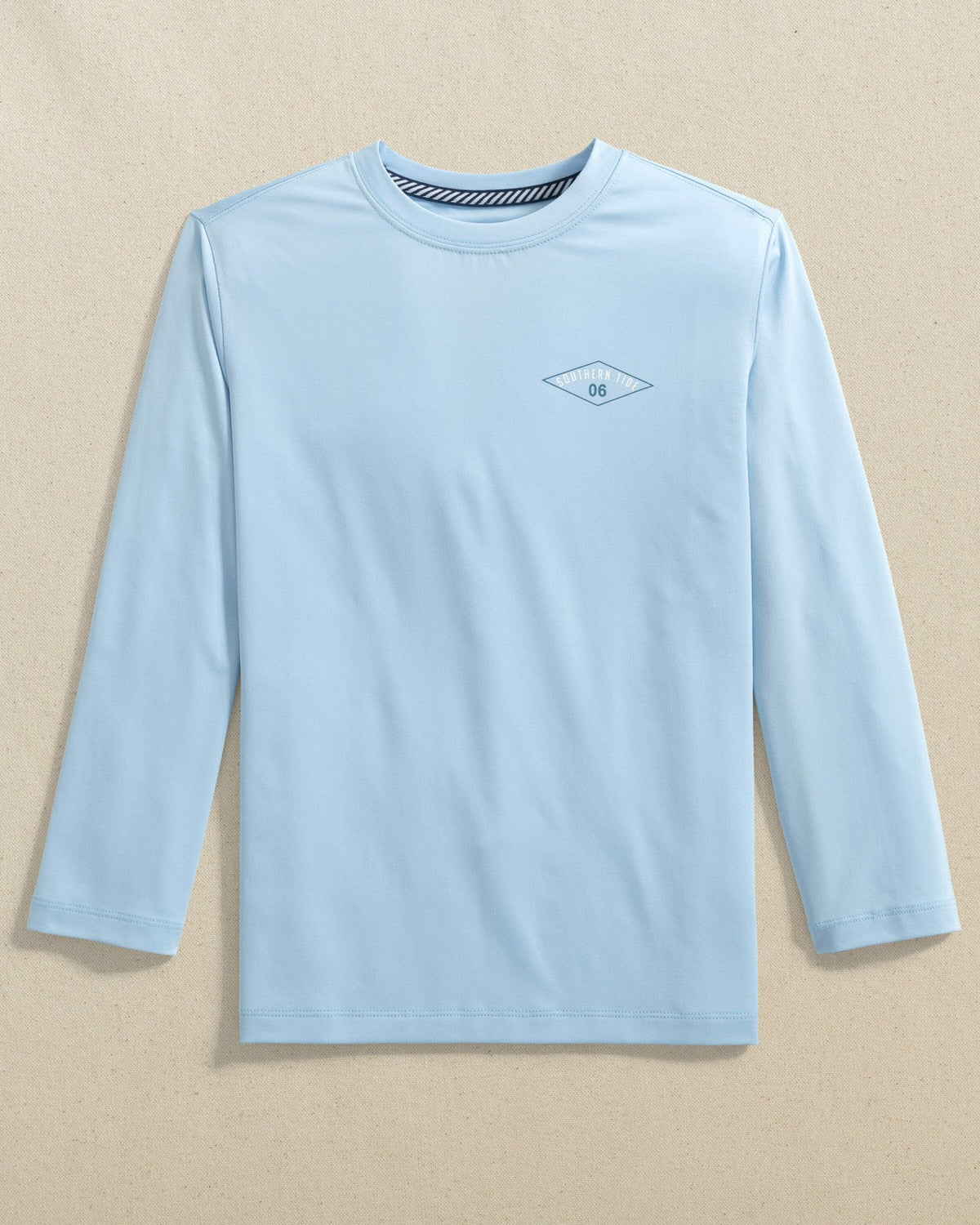 Kids Shark Attack Performance Long Sleeve T-Shirt | Southern Tide Kids