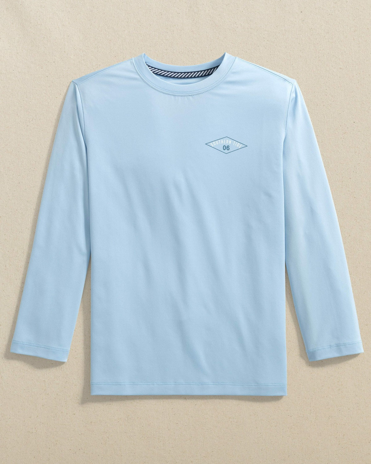 Kids Shark Attack Performance Long Sleeve T-Shirt | Southern Tide Kids