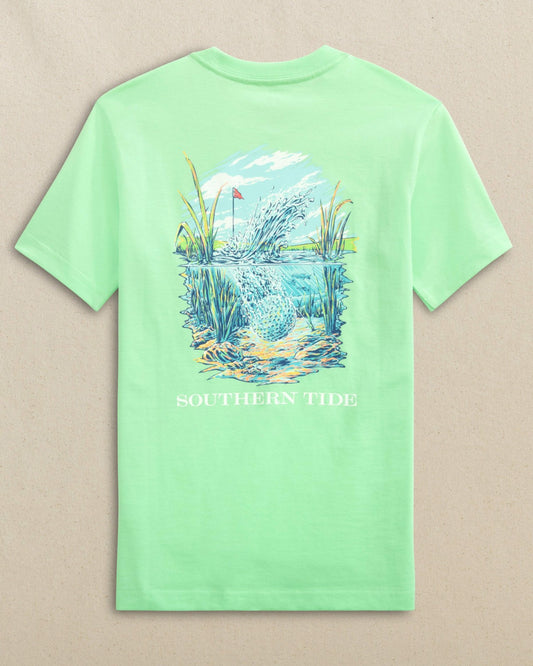 Kids Golf Close One Short Sleeve T-Shirt | Southern Tide Kids