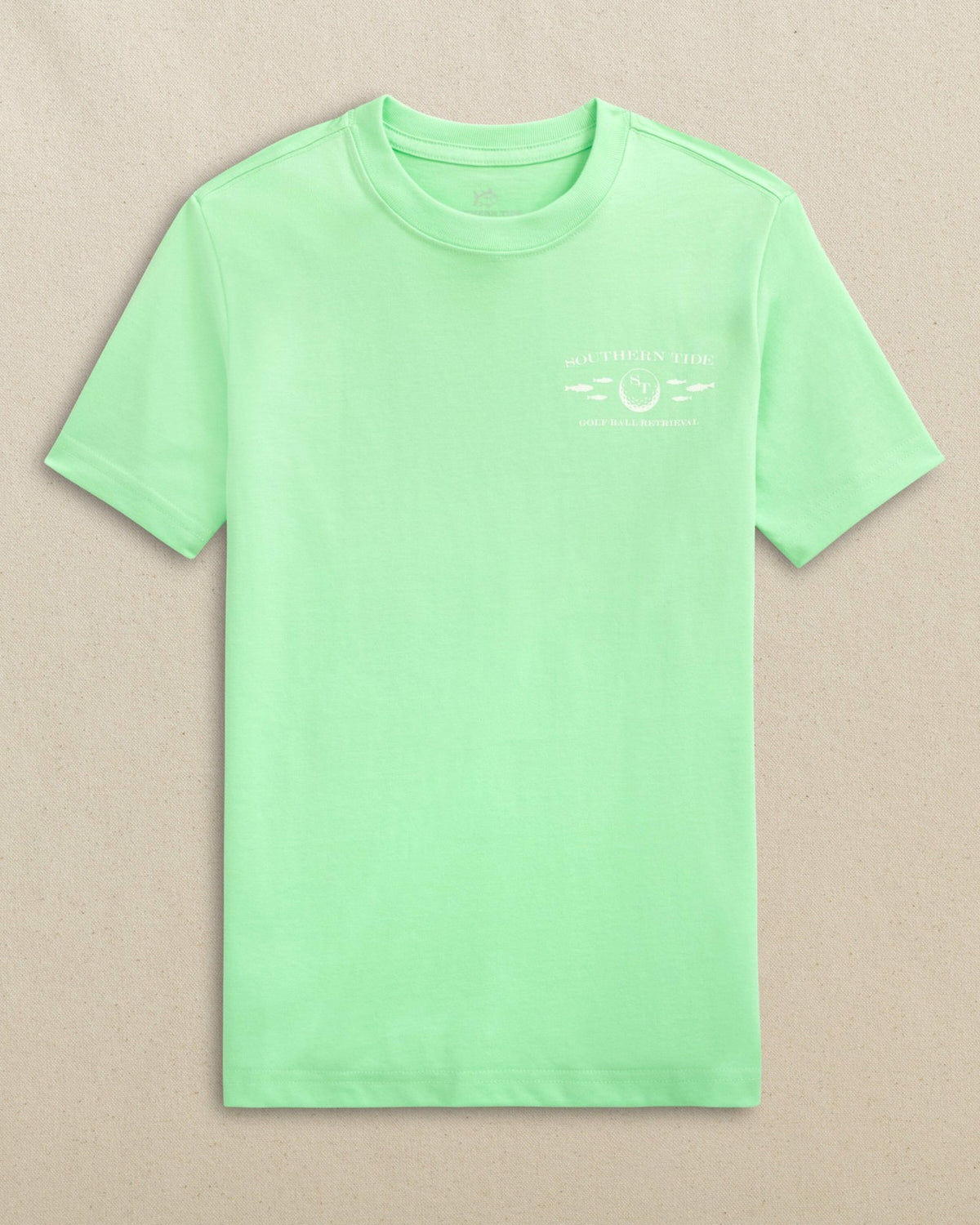 Kids Golf Close One Short Sleeve T-Shirt | Southern Tide Kids