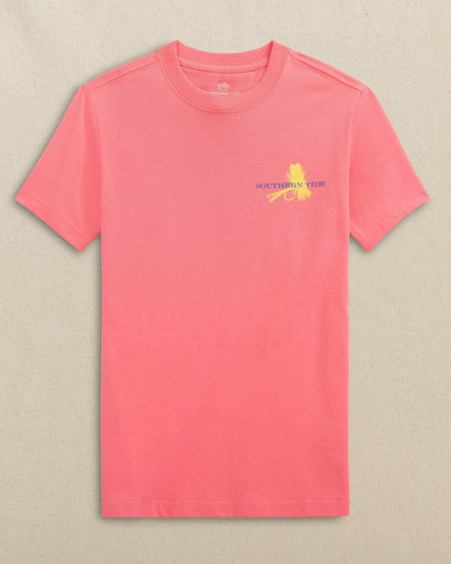 Kids Reel Fly Adams Short Sleeve T-Shirt | Southern Tide Kids|Sale