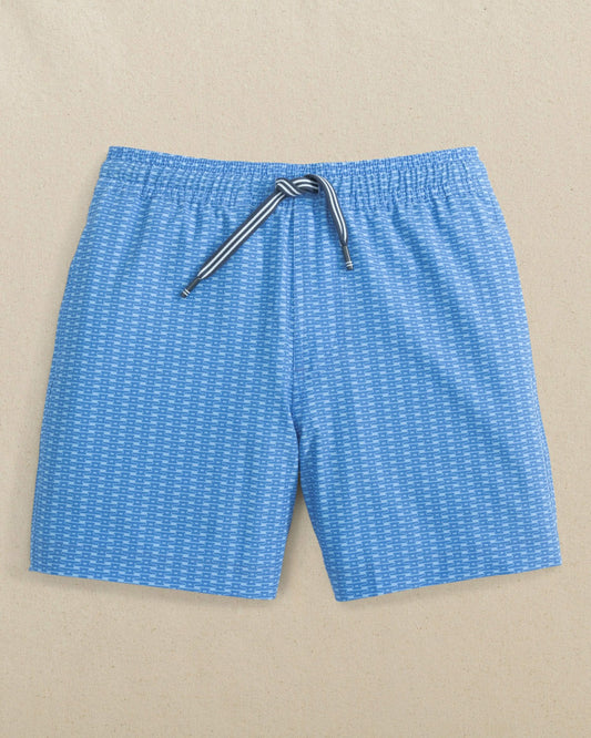 Boys Pop Lock & Dock It Maritime Swim Trunk | Southern Tide Kids
