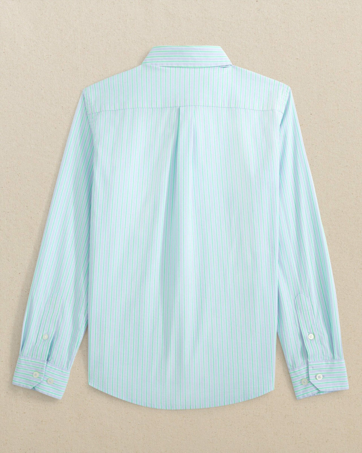 Boys Amelia Island Stripe Charleston Sport Shirt | Southern Tide Kids|Sale