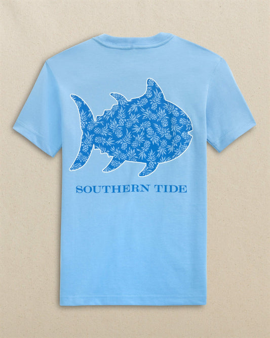 Kids Pineapple Parade Short Sleeve T-Shirt | Southern Tide Kids|Sale