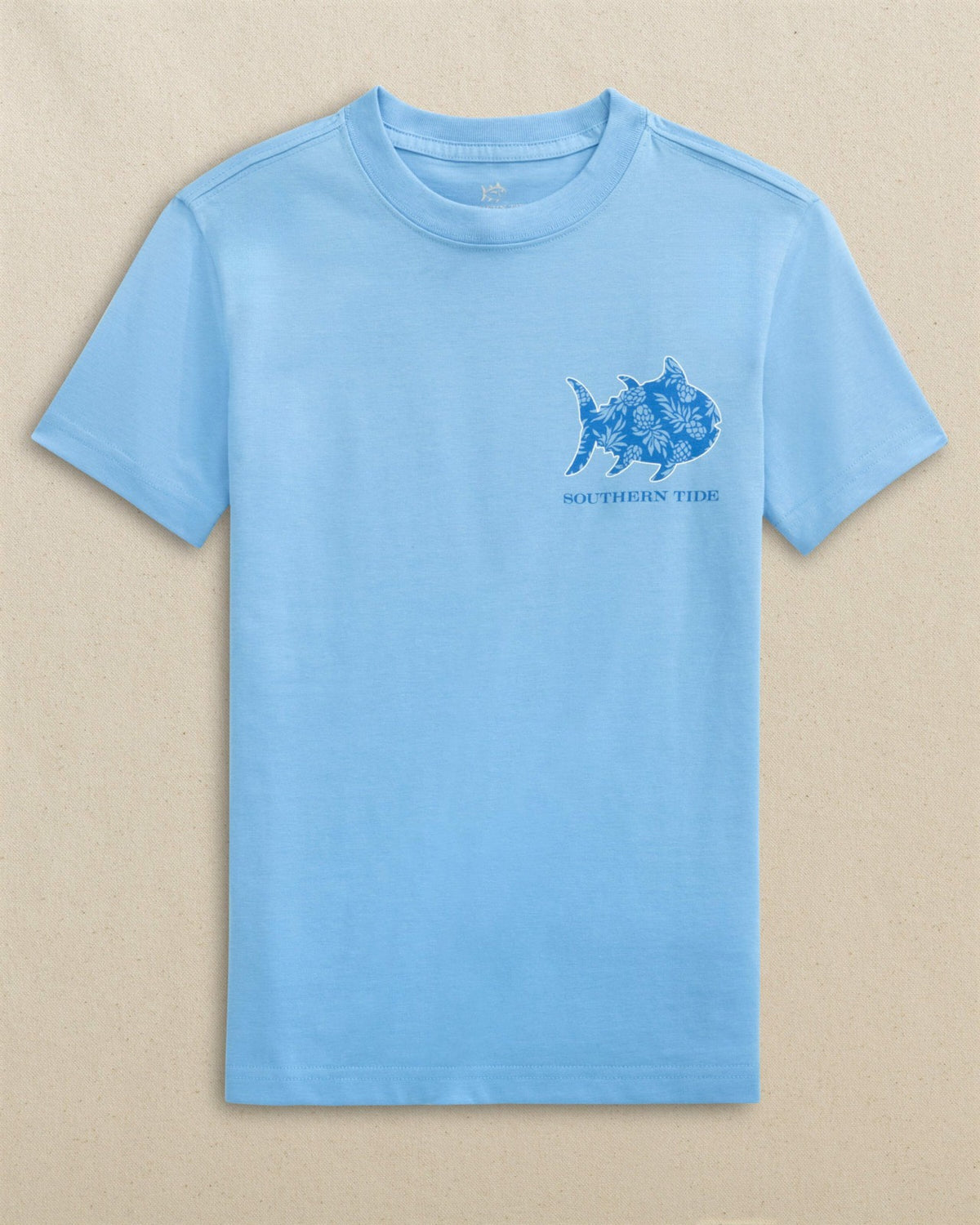Kids Pineapple Parade Short Sleeve T-Shirt | Southern Tide Kids|Sale