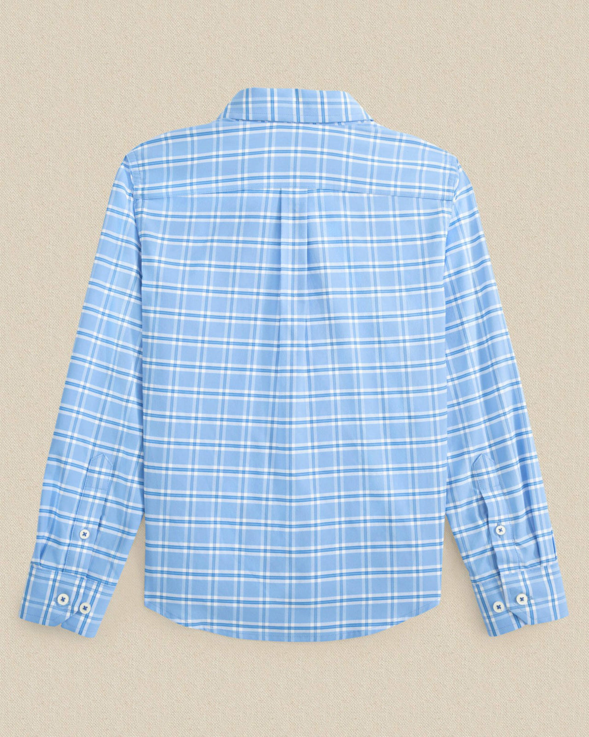 Boys South Beach Plaid Coastal Breeze® Sport Shirt | Southern Tide Kids|Sale