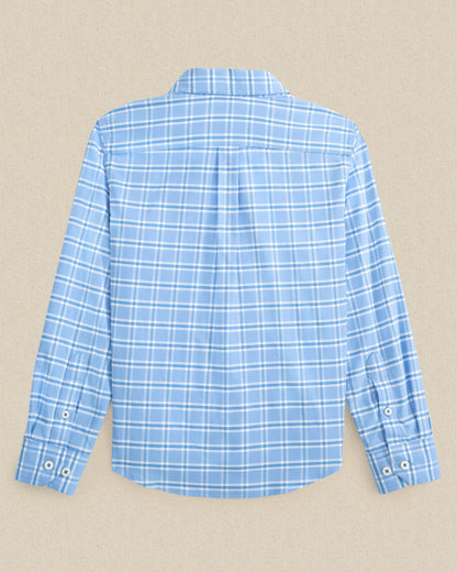 Boys South Beach Plaid Coastal Breeze® Sport Shirt | Southern Tide Kids|Sale