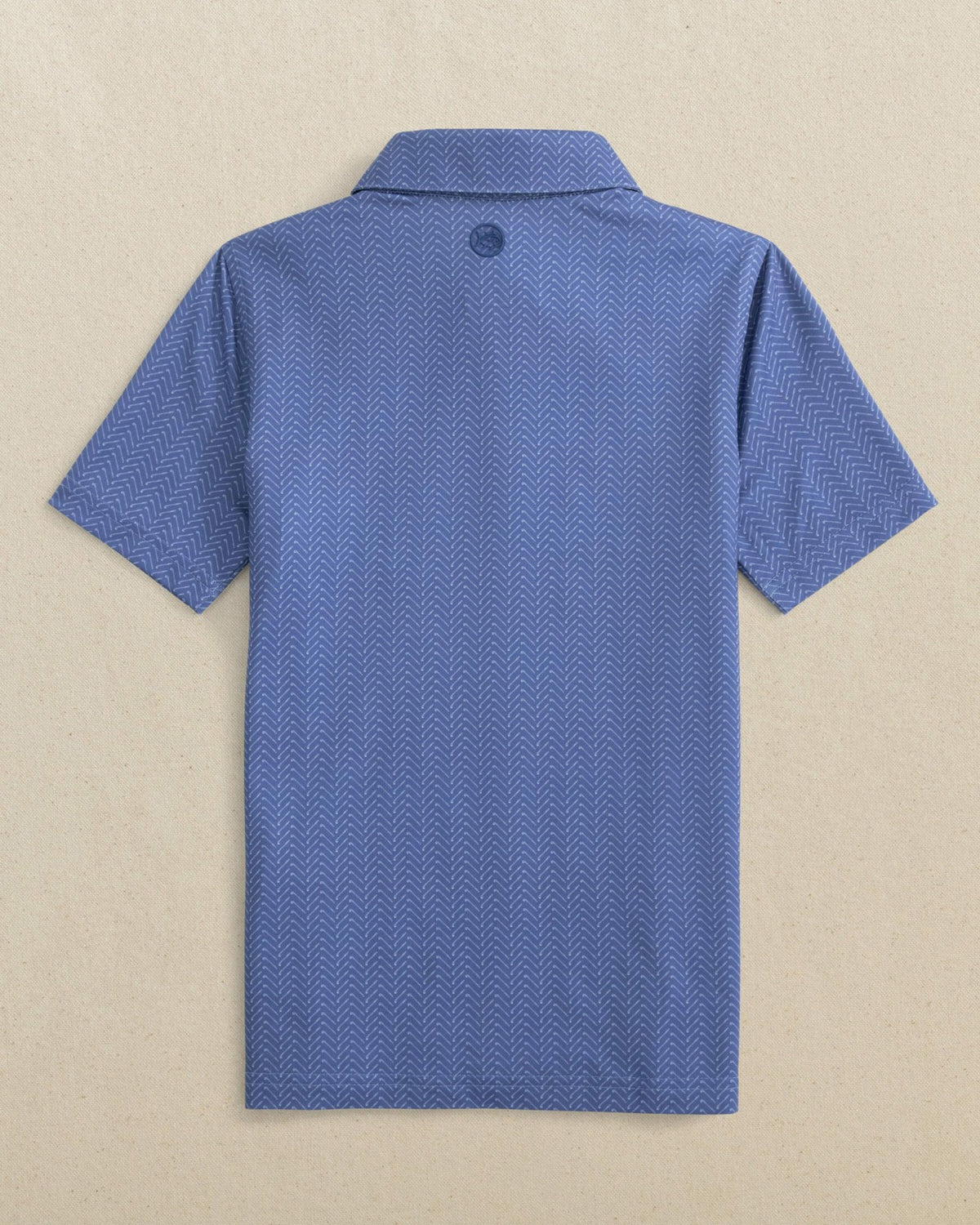 Boys Driver Raise The Par Printed Performance Polo | Southern Tide Kids|Sale