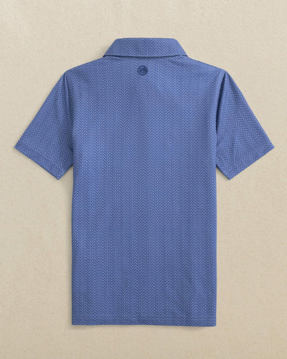 Boys Driver Raise The Par Printed Performance Polo | Southern Tide Kids|Sale