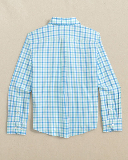 Boys Albemarle Plaid Intercoastal Sport Shirt | Southern Tide Kids|Sale