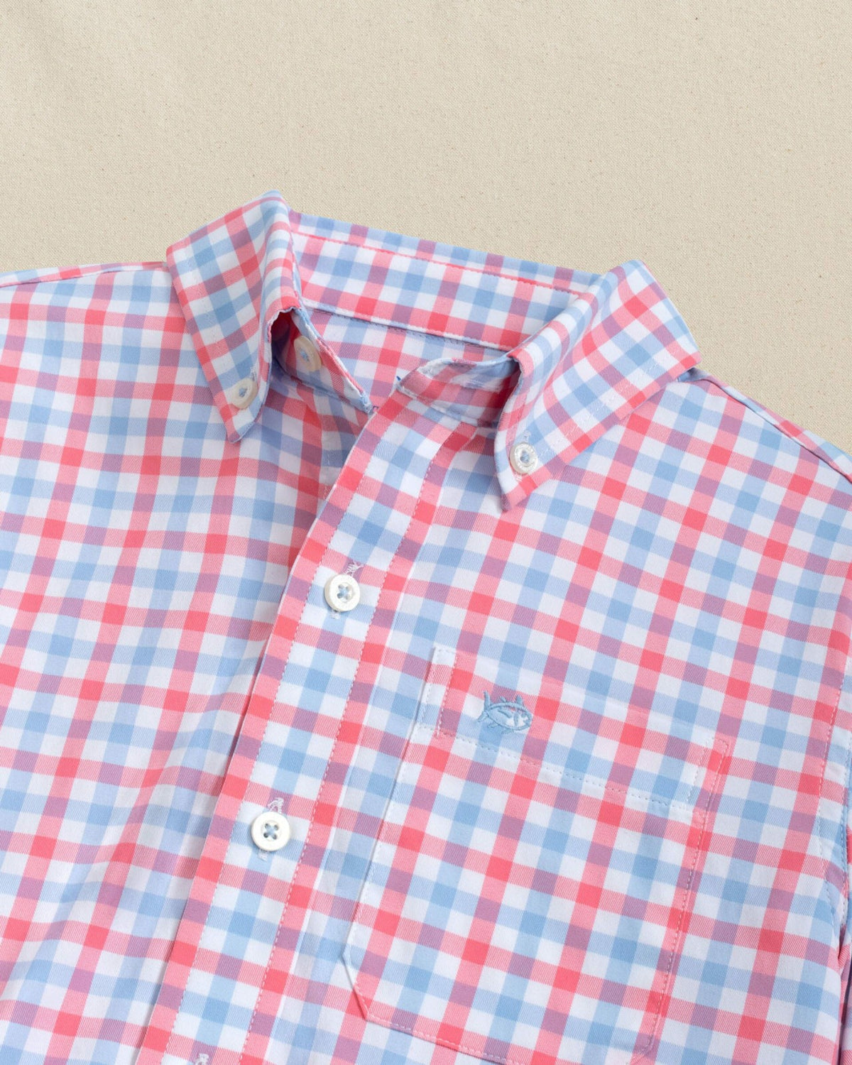Boys Albemarle Plaid Intercoastal Sport Shirt | Southern Tide Kids|Sale