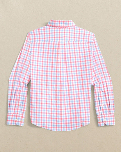 Boys Albemarle Plaid Intercoastal Sport Shirt | Southern Tide Kids|Sale