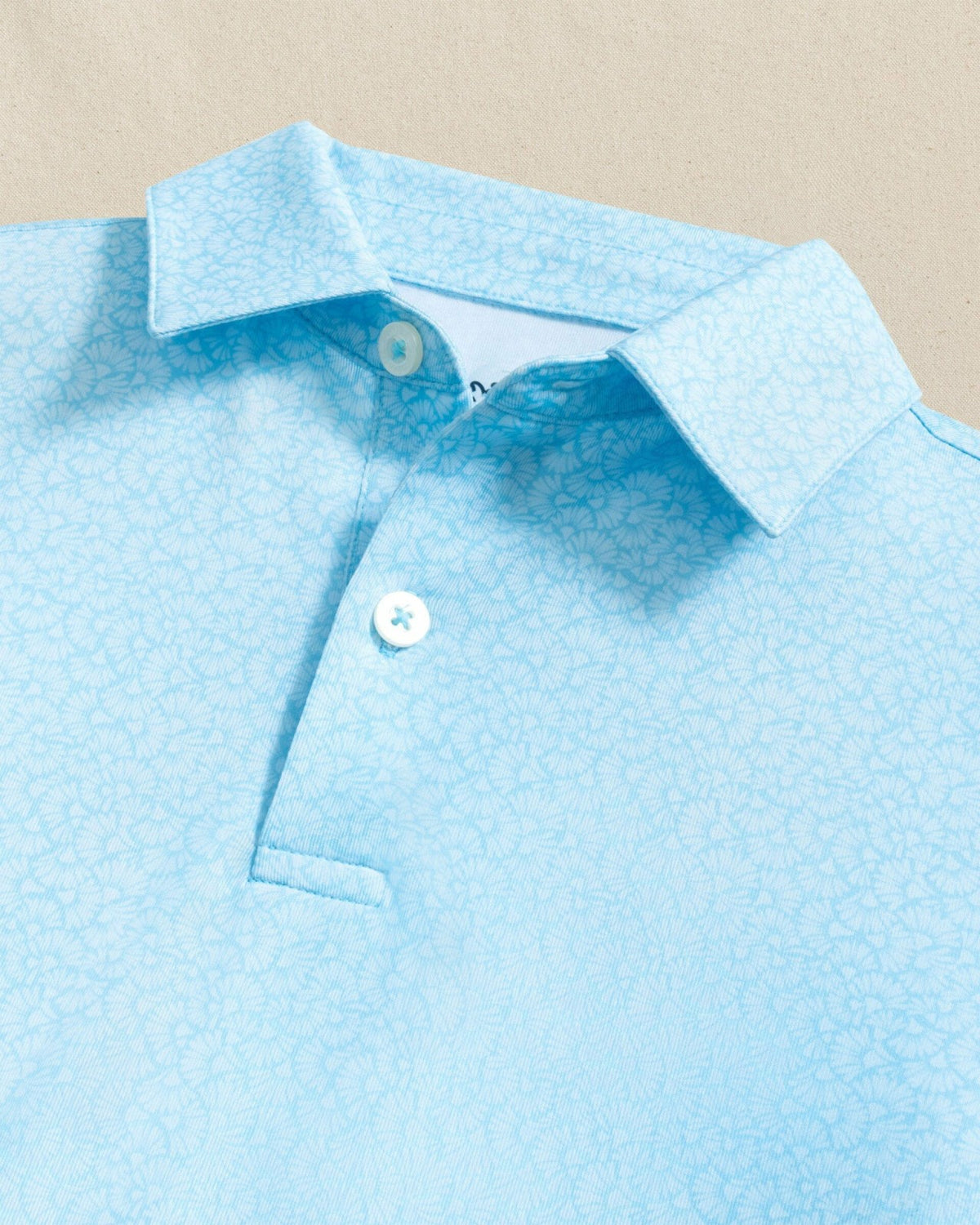 Boys Driver Paradise Shores Printed Performance Polo | Southern Tide Kids|Sale