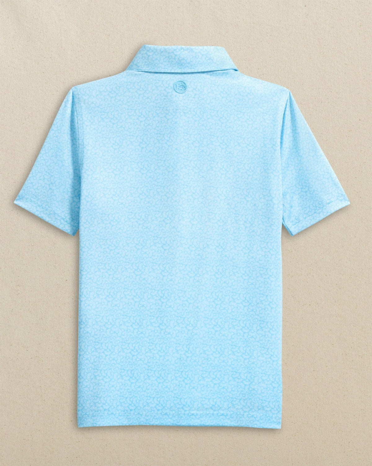 Boys Driver Paradise Shores Printed Performance Polo | Southern Tide Kids|Sale