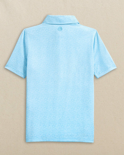 Boys Driver Paradise Shores Printed Performance Polo | Southern Tide Kids|Sale