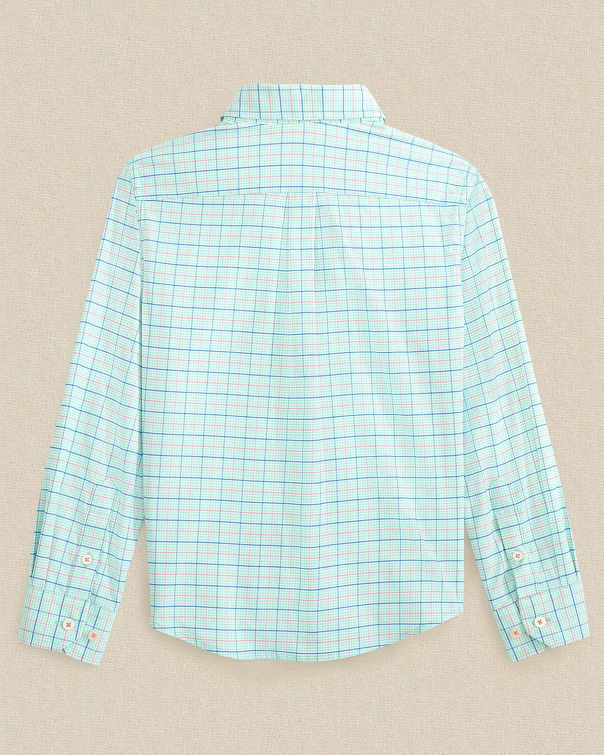 Boys Edisto Island Plaid Coastal Breeze® Sport Shirt | Southern Tide Kids|Sale