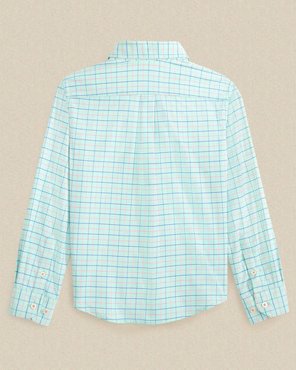Boys Edisto Island Plaid Coastal Breeze® Sport Shirt | Southern Tide Kids|Sale
