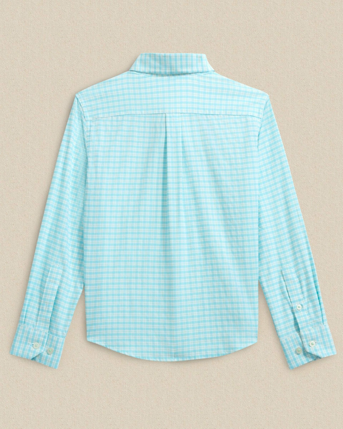 Boys Precheck Plaid Coastal Breeze® Sport Shirt | Southern Tide Kids|Sale