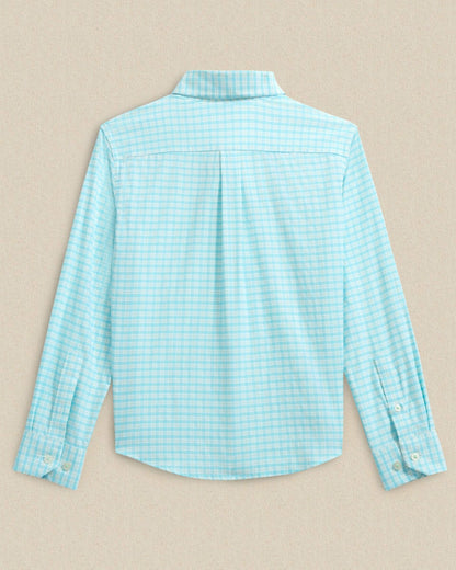 Boys Precheck Plaid Coastal Breeze® Sport Shirt | Southern Tide Kids|Sale