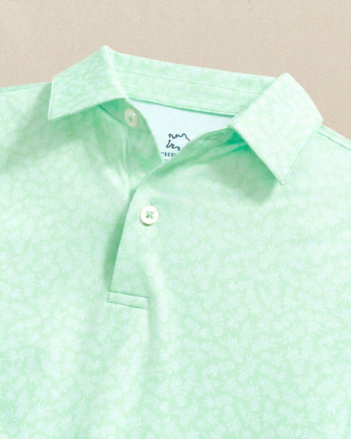 Boys Driver Pineapple Parade Printed Performance Polo | Southern Tide Kids|Sale