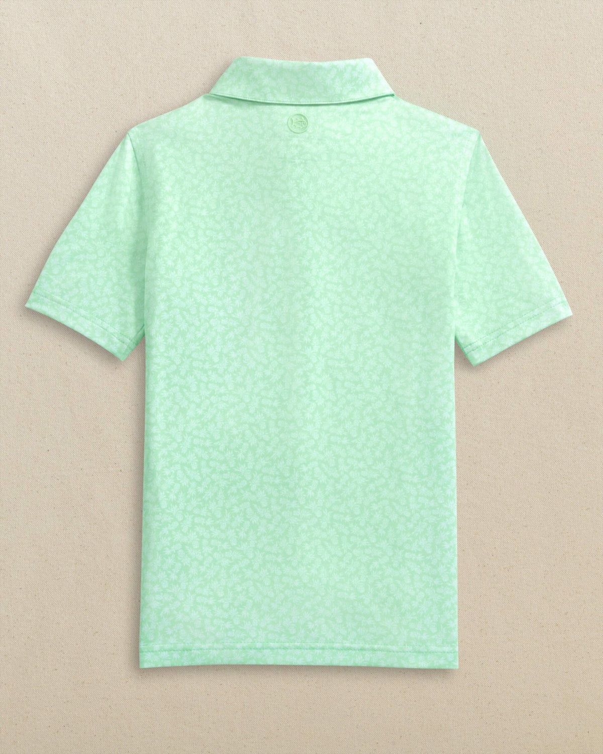 Boys Driver Pineapple Parade Printed Performance Polo | Southern Tide Kids|Sale