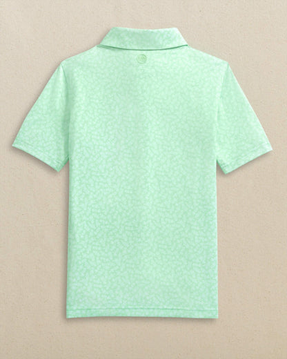 Boys Driver Pineapple Parade Printed Performance Polo | Southern Tide Kids|Sale