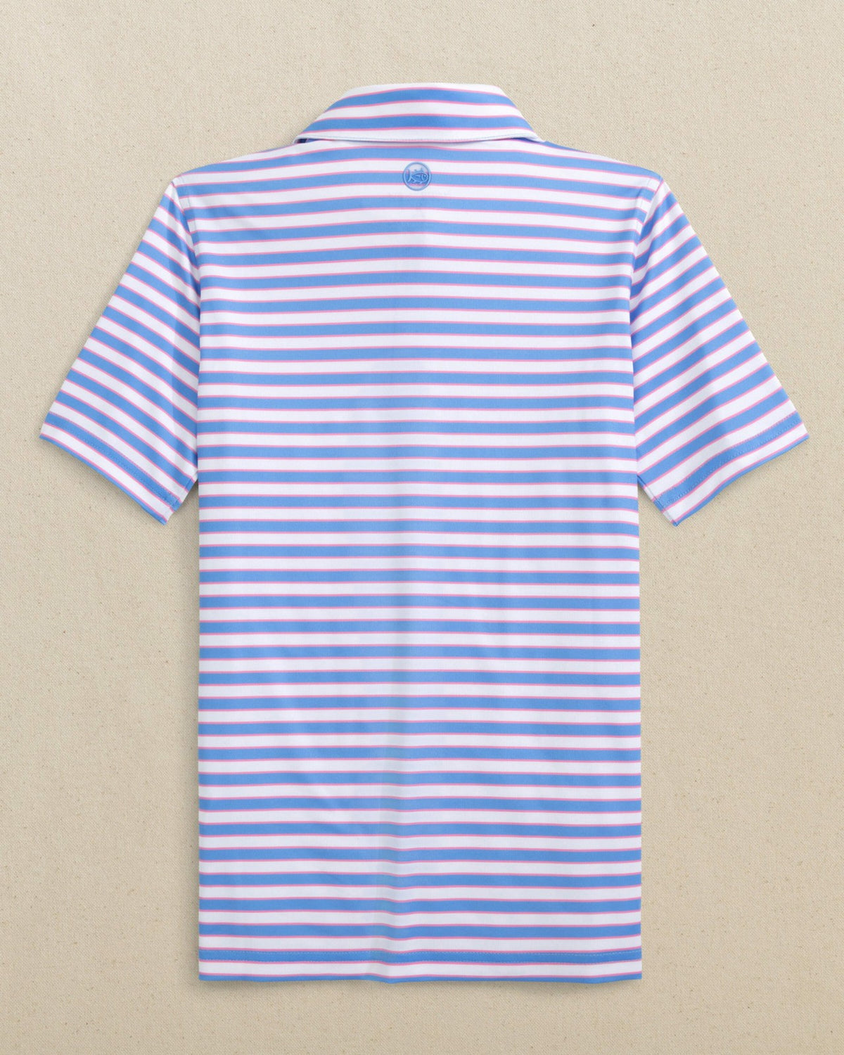 Boys Driver Waterway Stripe Performance Polo | Southern Tide Kids|Sale