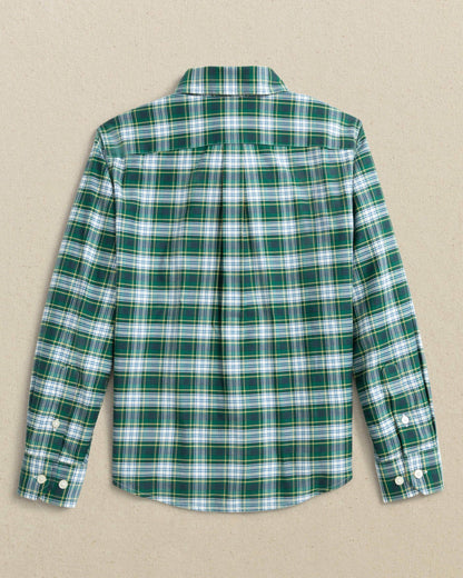 Boys Gordon Tartan Skipjack Sport Shirt | Southern Tide Kids|Sale