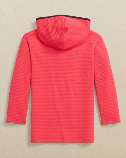 Boys Red Scuttle Hoodie | Southern Tide Kids|Sale