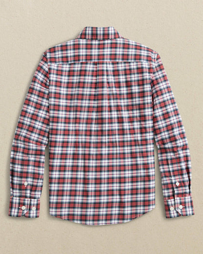 Boys MacDuff Tartan Skipjack Sport Shirt | Southern Tide Kids|Sale