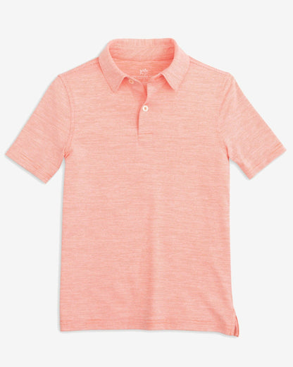 Team Colors Boy's Driver Spacedye Polo Shirt – Southern Tide | Southern Tide Kids|Sale
