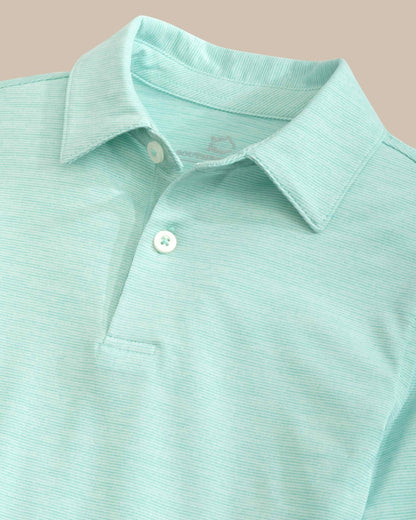 Team Colors Boy's Driver Spacedye Polo Shirt – Southern Tide | Southern Tide Kids|Sale