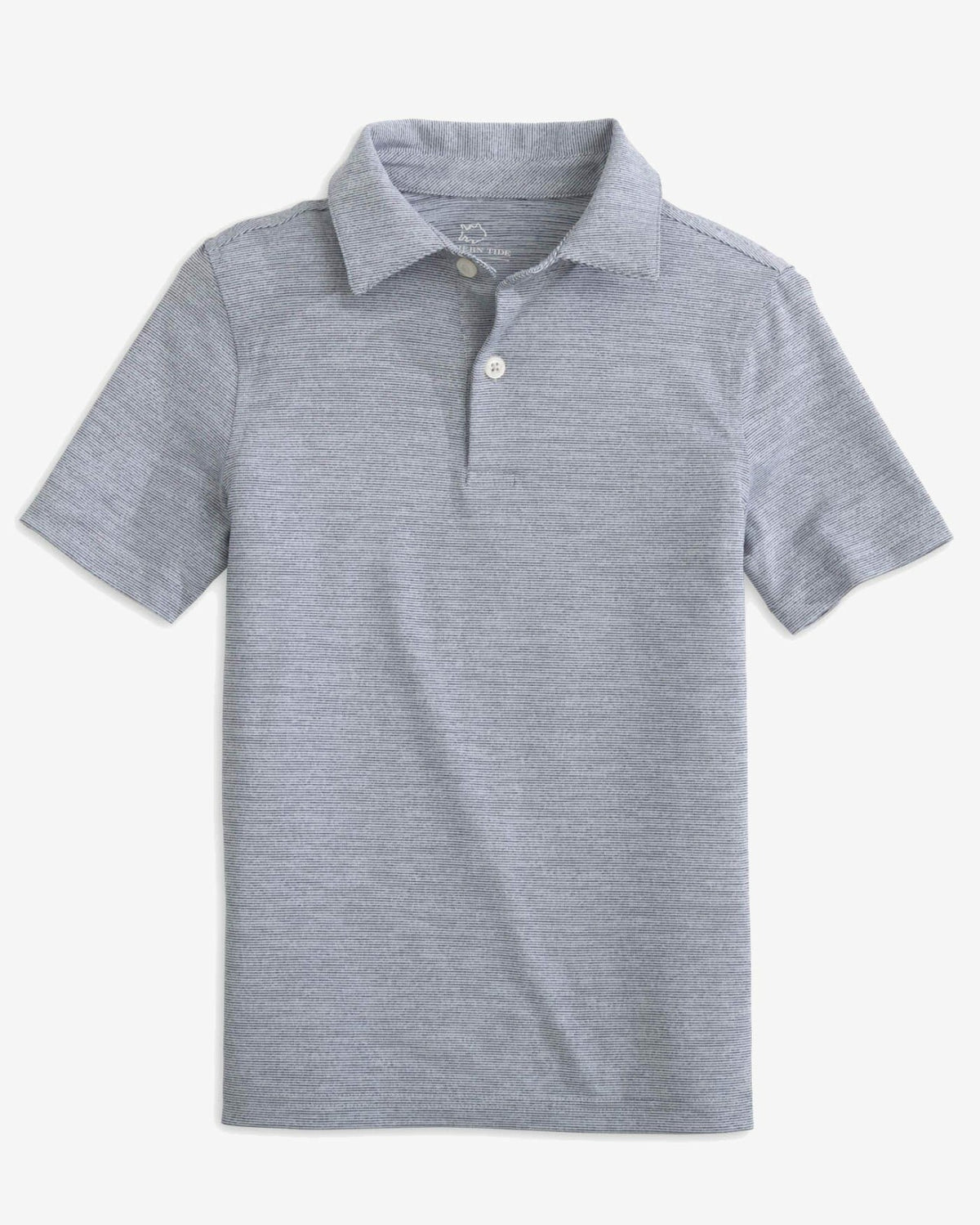 Team Colors Boy's Driver Spacedye Polo Shirt – Southern Tide | Southern Tide Kids|Sale
