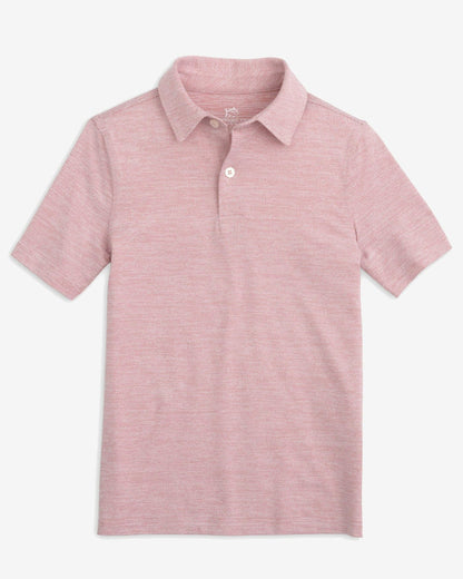 Team Colors Boy's Driver Spacedye Polo Shirt – Southern Tide | Southern Tide Kids|Sale