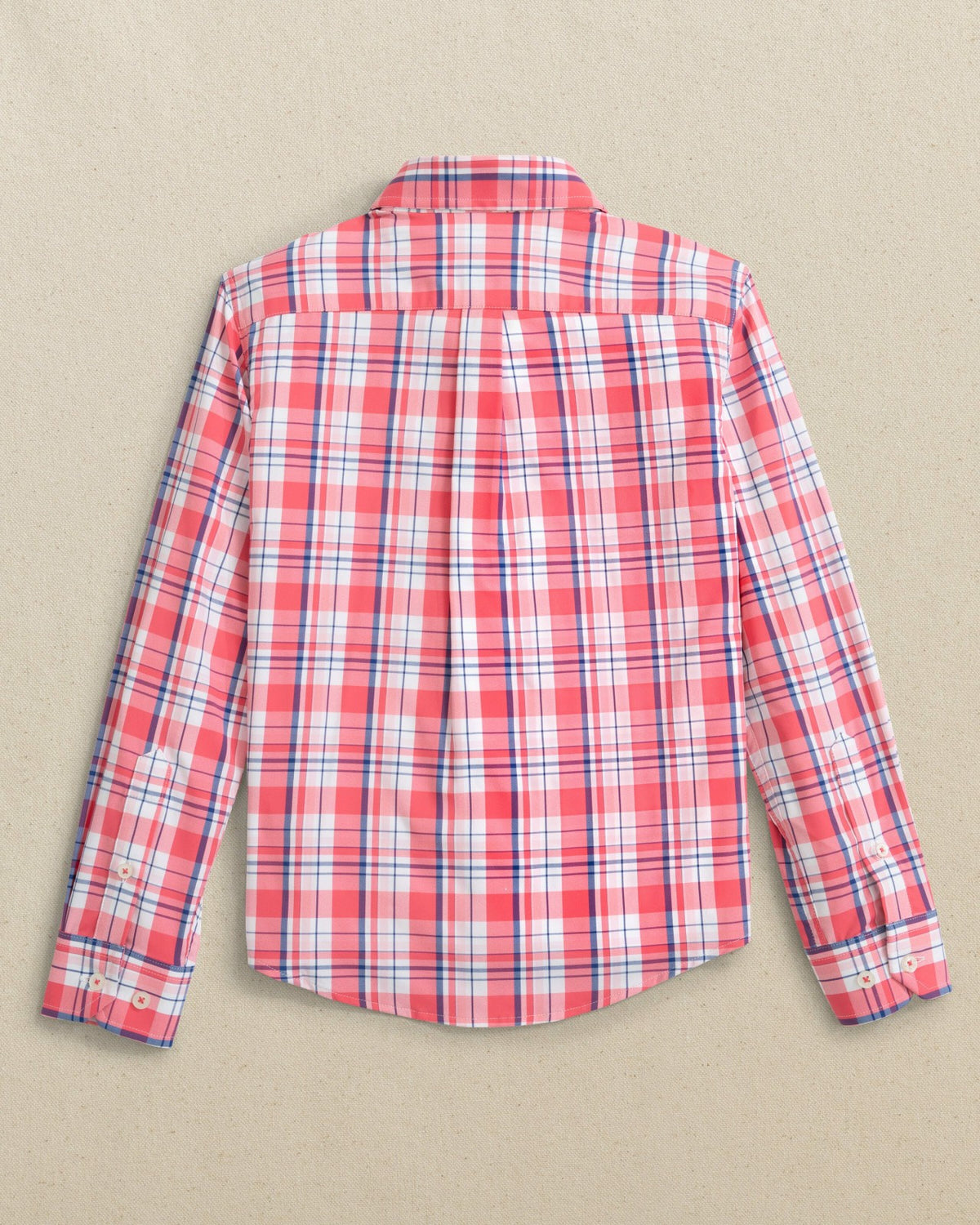 Boys Breakwater Plaid Long Sleeve Sport Shirt | Southern Tide Kids|Sale
