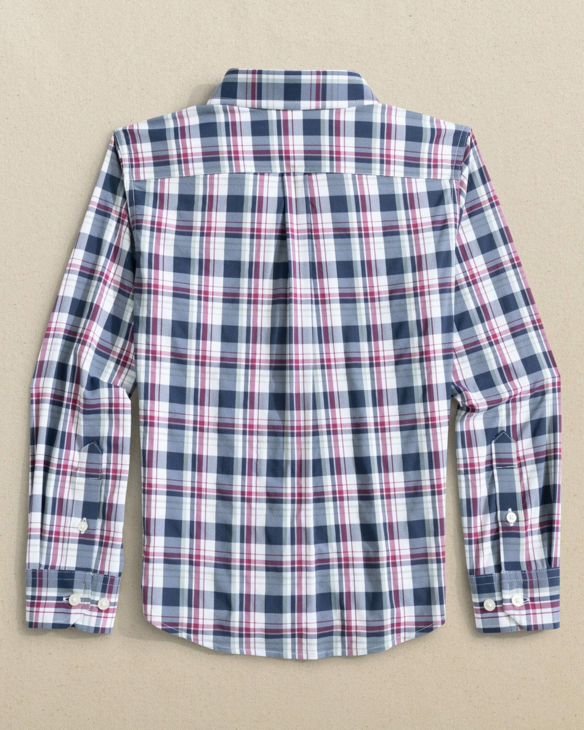 Boys Breakwater Plaid Long Sleeve Sport Shirt | Southern Tide Kids|Sale