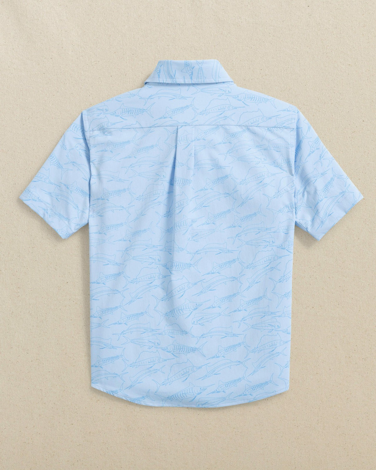 Boys Intercoastal Game Fish Short Sleeve Sport Shirt | Southern Tide Kids|Sale