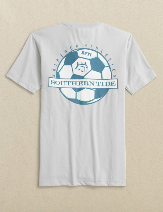 Kids Kicking It Athletics Short Sleeve T-Shirt | Southern Tide Kids|Sale