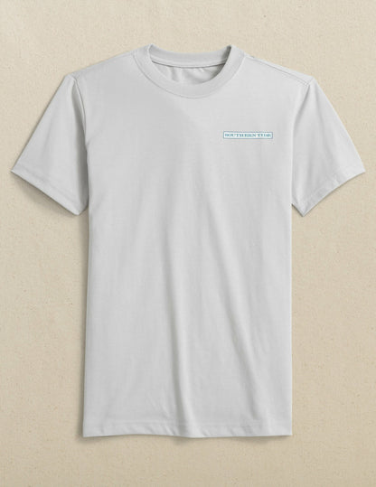 Kids Kicking It Athletics Short Sleeve T-Shirt | Southern Tide Kids|Sale