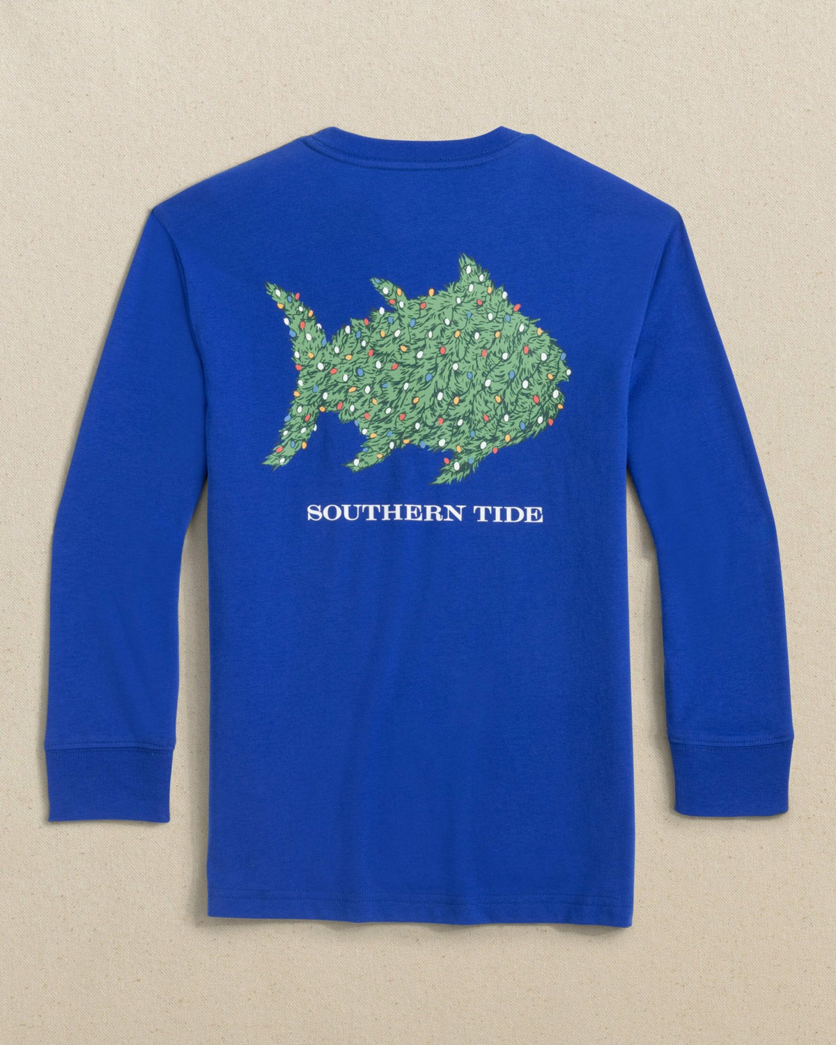 Kids Skipjack Lights Long Sleeve T-Shirt | Southern Tide Kids|Sale