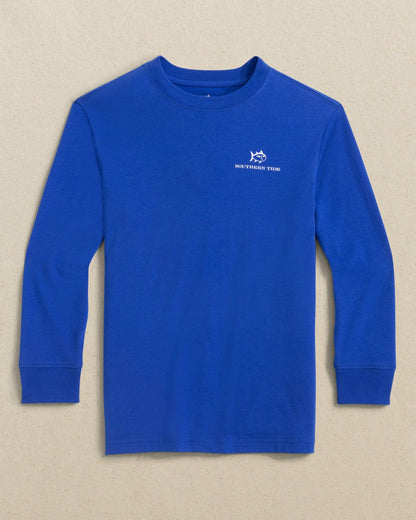 Kids Skipjack Lights Long Sleeve T-Shirt | Southern Tide Kids|Sale