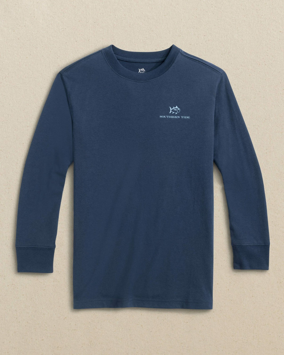 Kids Having A Ball Long Sleeve T-Shirt | Southern Tide Kids|Sale