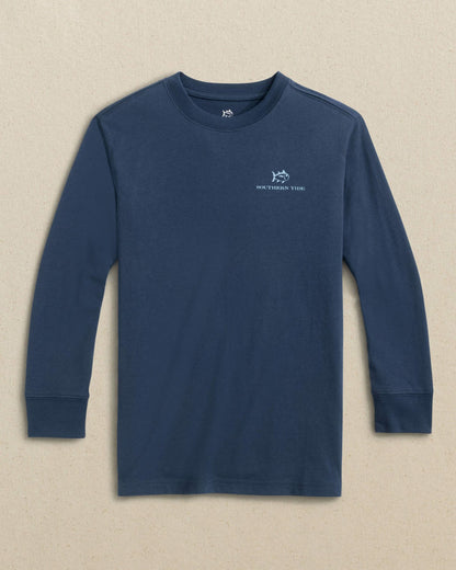 Kids Having A Ball Long Sleeve T-Shirt | Southern Tide Kids|Sale