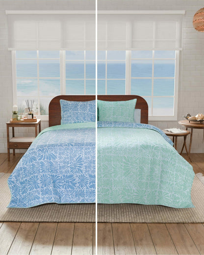 Eldora Reversible Quilt | Southern Tide Home
